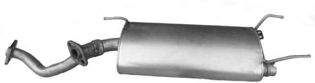 Вихлопна труба ED26240 EDEX