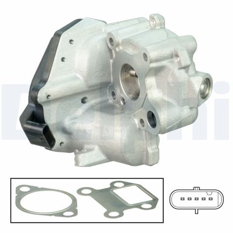 Прилади управління системи рециркуляції EG1053812B1 DELPHI