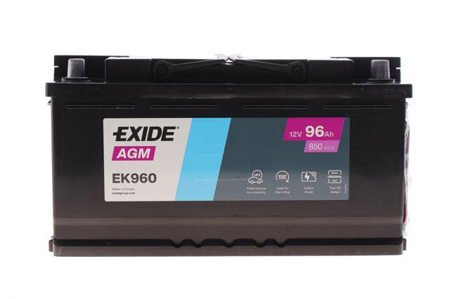 Автомобільна батарея EK960 EXIDE