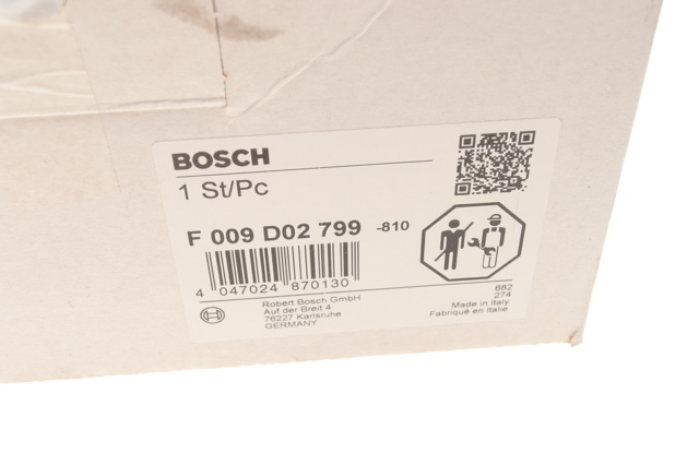 Тандемний насос F009D02799 BOSCH