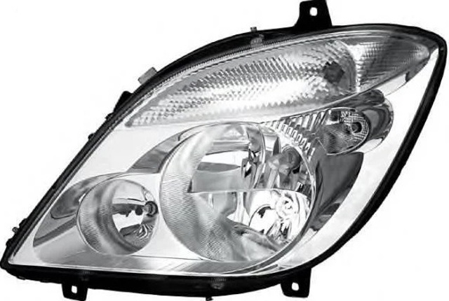 Права блок фара FP3547R2E DEPO
