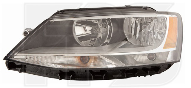 Права блок фара FP7430R4E DEPO