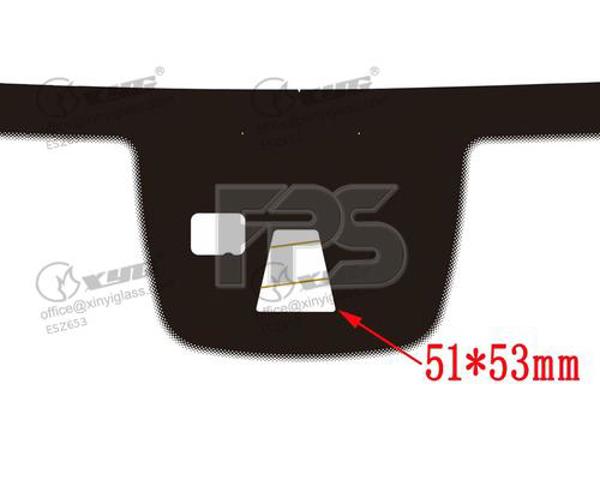 Переднє скло GS4620D14 XYG