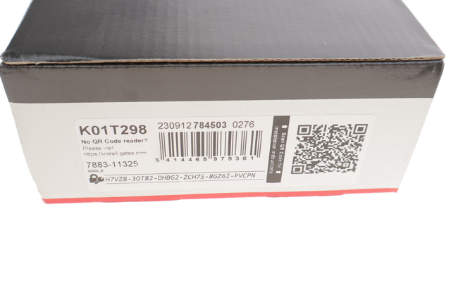 Ремкомплект ГРМ K01T298 GATES