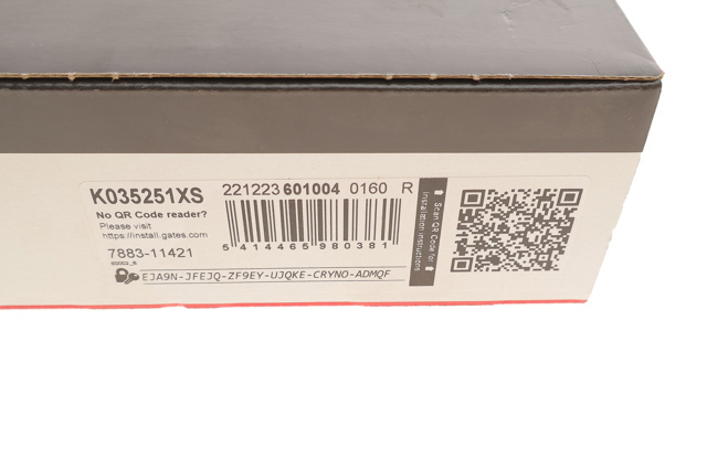 Ремкомплект ГРМ K035251XS GATES