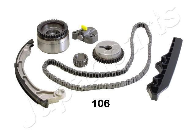 Ланцюг ГРМ, комплект KDK106V JAPANPARTS