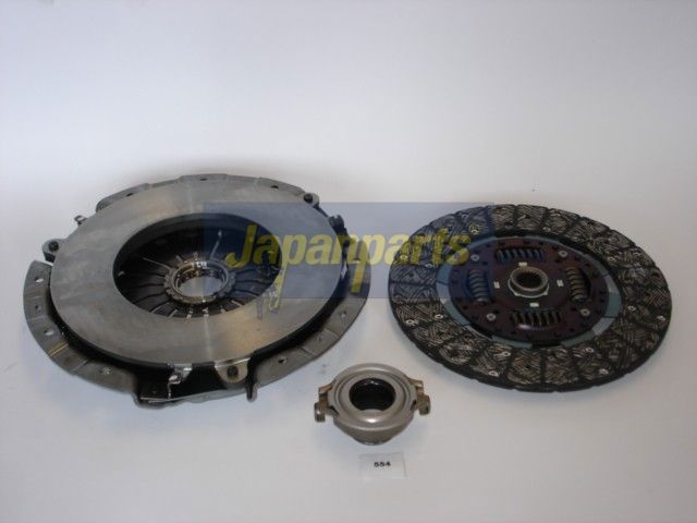 Комплект зчеплення (диск, корзина, підшипник) KF554 JAPANPARTS