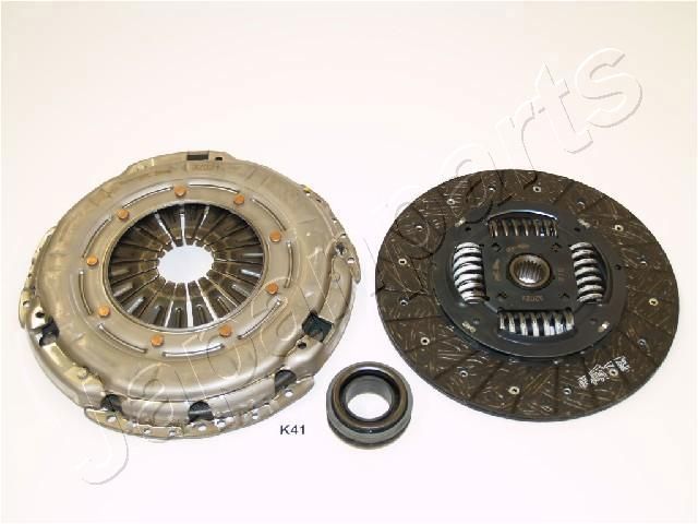 Комплект зчеплення (диск, корзина, підшипник) KFK41 JAPANPARTS