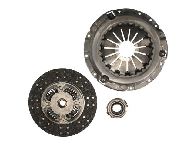 Комплект зчеплення (диск, корзина, підшипник) KT291C AISIN