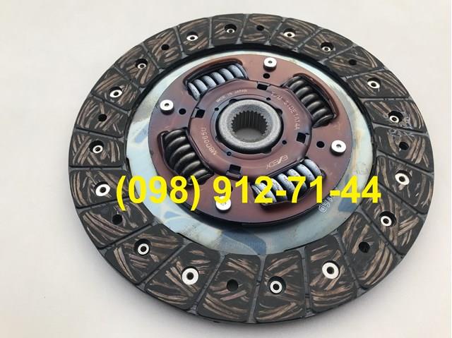 Диск зчеплення ведений MBD065U EXEDY