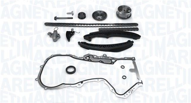 Ланцюг ГРМ, комплект, верхня MCK0580 MAGNETI MARELLI
