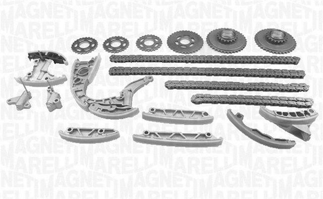 Ланцюг ГРМ, комплект MCK0860 MAGNETI MARELLI