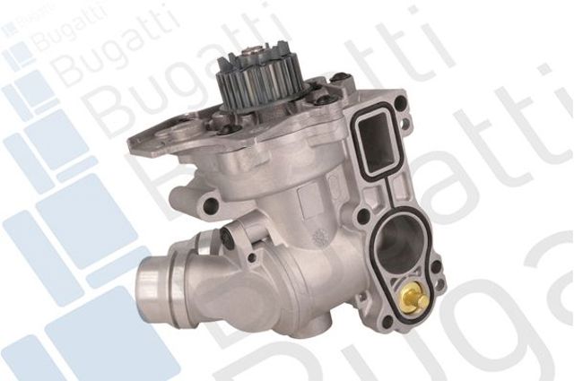 Помпа водяна, (насос) охолодження, в зборі з корпусом PA10388 BUGATTI