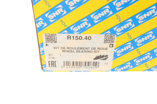 Маточини передніх коліс R15040 SNR
