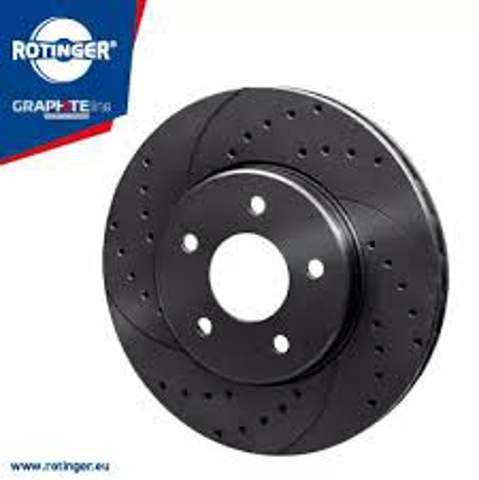 Диск гальмівний передній RT20989GLT5 ROTINGER