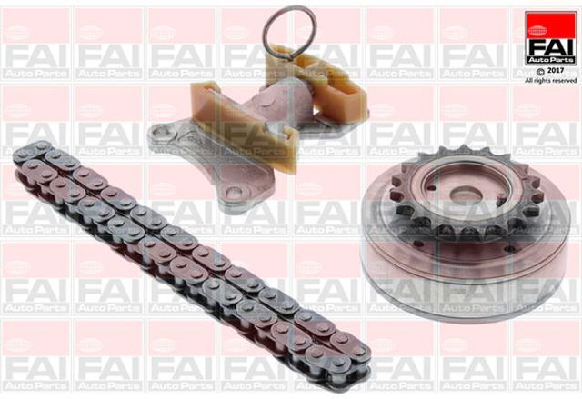 Ланцюг ГРМ, комплект TCK124VVT FAI