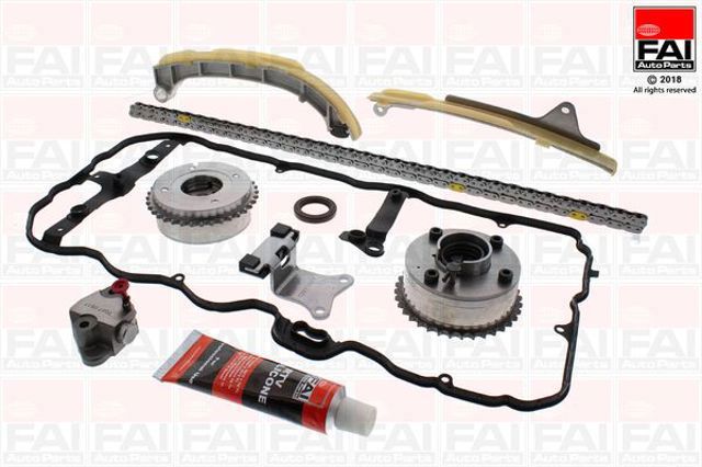 Ланцюг ГРМ, комплект TCK286VVT FAI