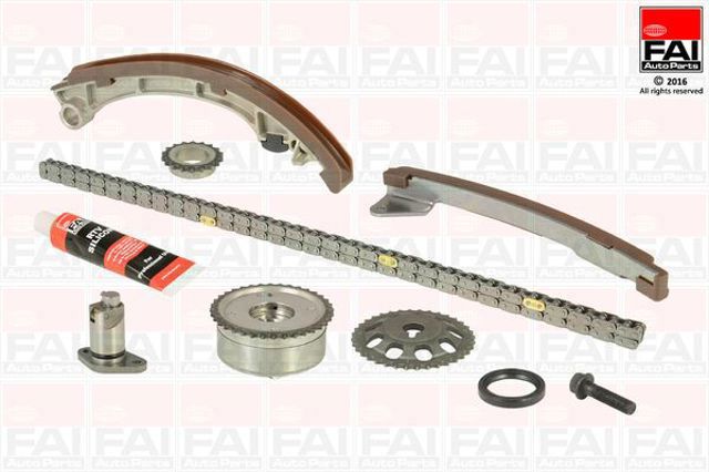 Ланцюг ГРМ, комплект TCK59VVT FAI