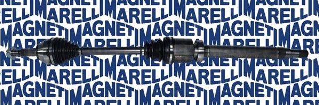 Піввісь передня, права TDS0064 MAGNETI MARELLI