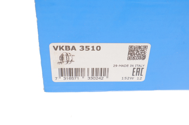 Підшипник в зборі з маточиною передній VKBA3510 SKF