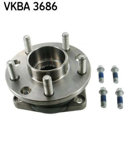 Підшипник задньої маточини VKBA3686 SKF