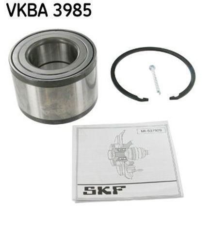 Задній підшипник VKBA3985 SKF