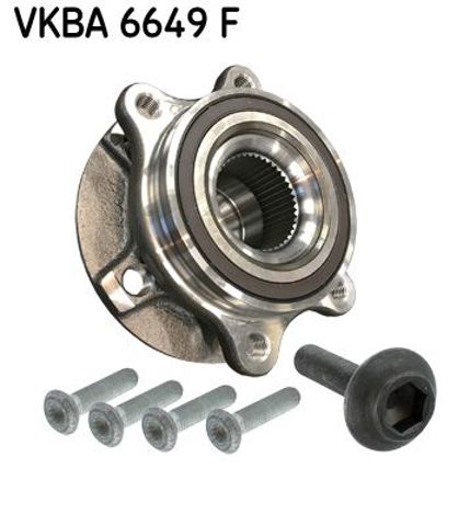 Комплект підшипника маточини колеса VKBA6649F SKF