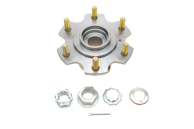 Підшипник в зборі з маточиною передній VKBA6914 SKF