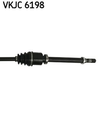 Піввісь передня, права VKJC6198 SKF