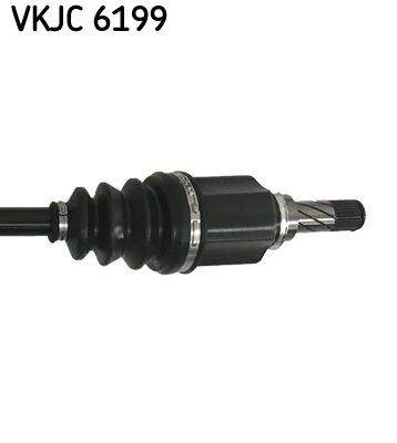 Піввісь передня ліва VKJC6199 SKF