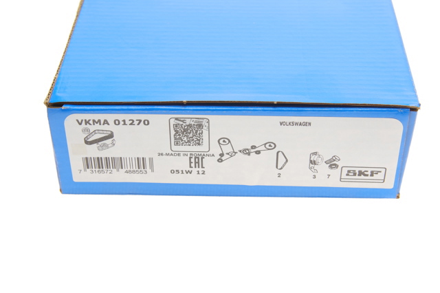 Ремни ГРМ VKMA01270 SKF