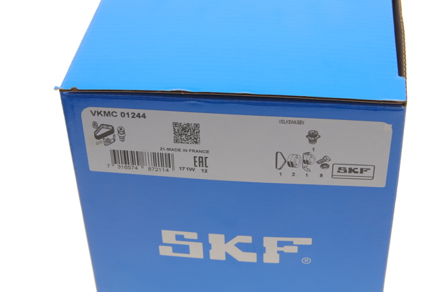ГРМ ремень VKMC01244 SKF