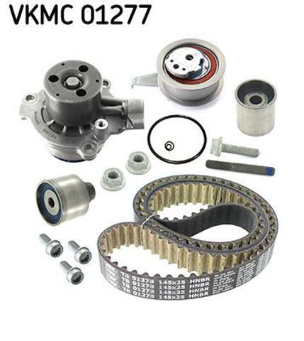 Ремінь ГРМ, комплект VKMC01277 SKF