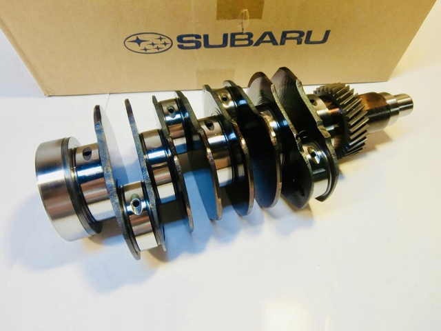 Вал колінчастий і маховик 12200AA380 SUBARU