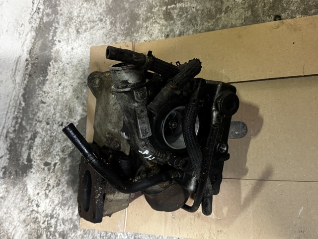 Турбонаддув 14411AA720 SUBARU