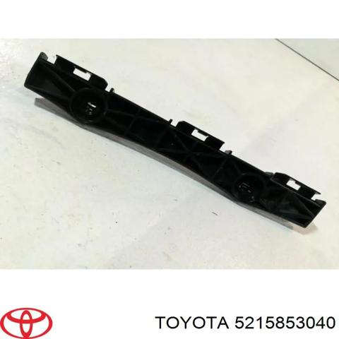 Направляюча заднього бампера, ліва 5215853040 TOYOTA