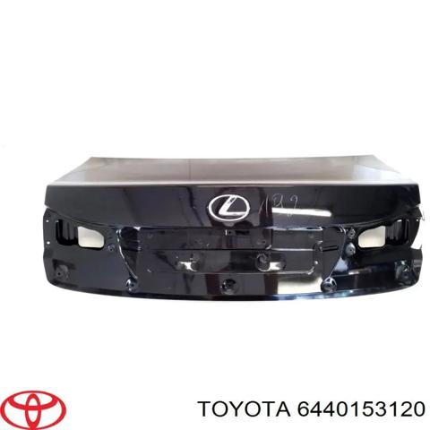 Кришка багажника кузова 6440153120 TOYOTA