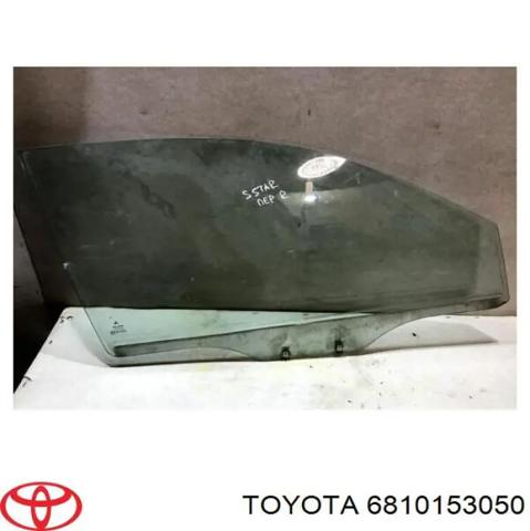 Скло передніх дверей, правою 6810153050 TOYOTA
