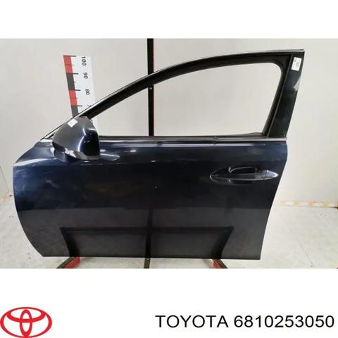 Скло передніх дверей, лівих 6810253050 TOYOTA