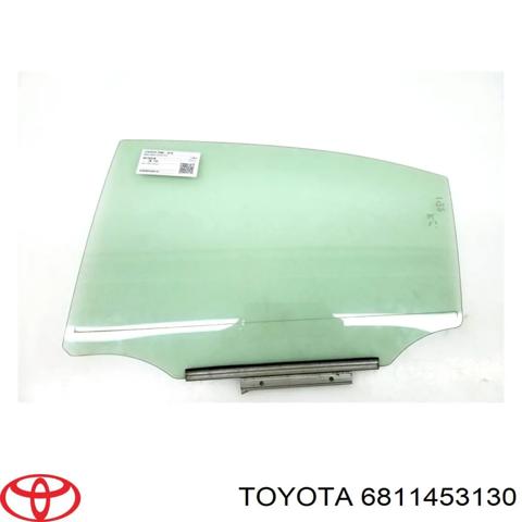 Скло задньої двері лівої 6811453130 TOYOTA