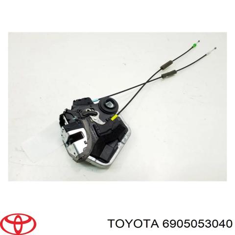 Замок задньої дверї, правої 6905053040 TOYOTA