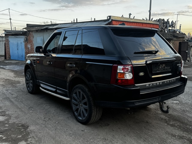 Водійські двері BDA790090 LAND ROVER