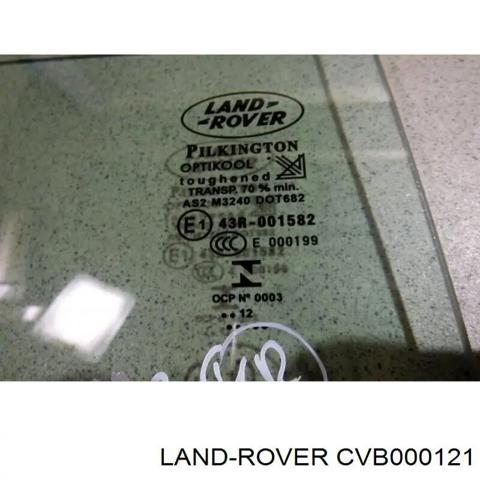 Вікно задніх дверей CVB000121 LAND ROVER