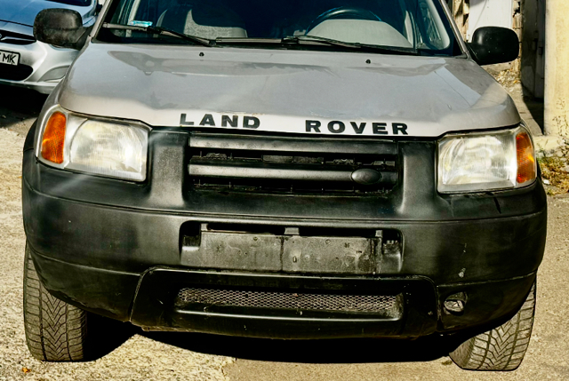 Захисна решітка радіатора Land Rover Freelander 1