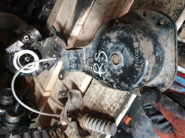 Лебідка запасного колеса KTI000017 LAND ROVER