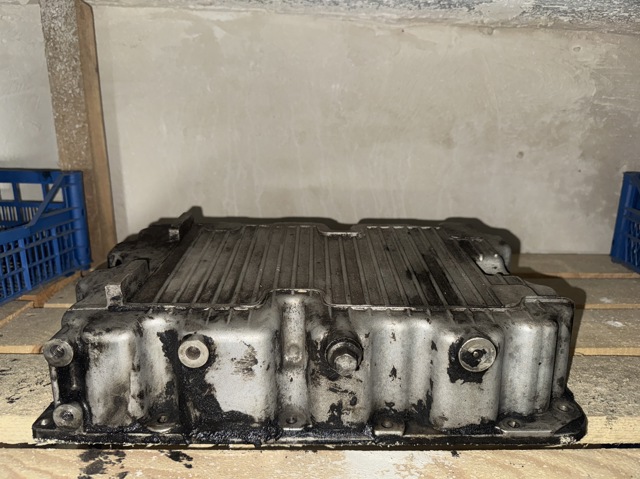 Піддон двигуна LSB102490 LAND ROVER