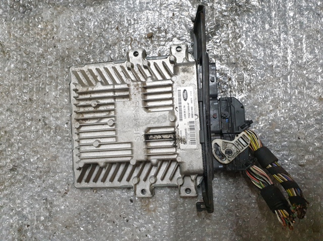Комп'ютер двигуна NNW507860 LAND ROVER