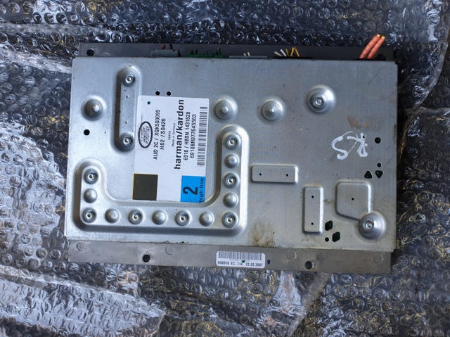 Підсилювач звуку аудіосистеми XQK500095 LAND ROVER