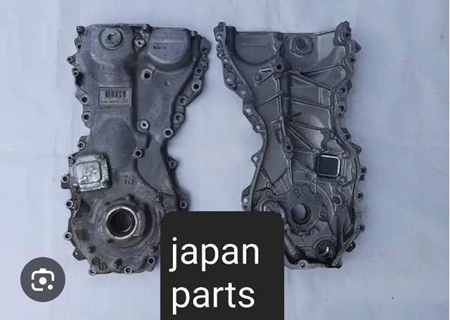 Кришка двигуна передня 1131036020 TOYOTA