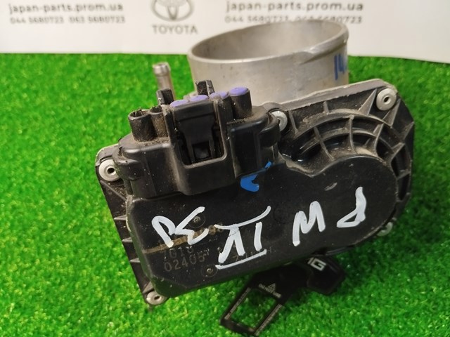 Блок дросельної заслінки 1450A098 MITSUBISHI